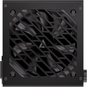 Fuente de Poder ACTECK/ATX Blazar EVO FT600EW / 600W / 1xATX 20+4 + 1xATX12V 4+4 + 2xSATA + 2xMolex / 1xPCIe 6+2 / Advanced Blanco