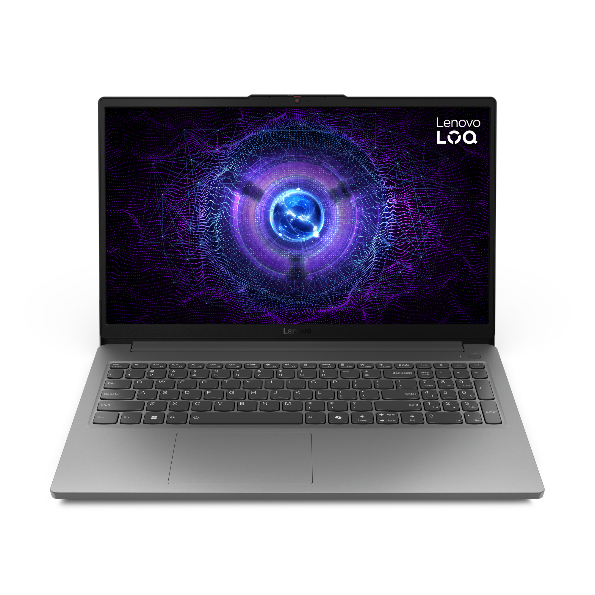Lenovo LOQ 15IAX9E Intel® Core™ i5 i5-12450HX Portátil 39,6 cm (15.6") Full HD 8 GB DDR5-SDRAM 512 GB SSD NVIDIA GeForce RTX 3050 Wi-Fi 6 (802.11ax) Windows 11 Home Español Gris