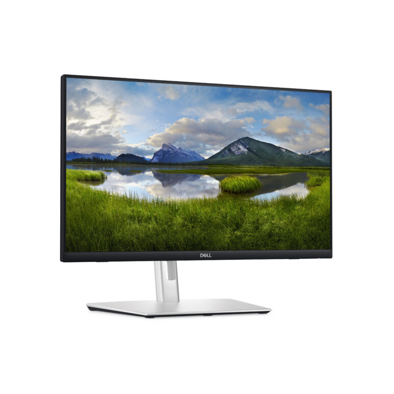 DELL P Series P2424HT pantalla para PC 60,5 cm (23.8") 1920 x 1080 Pixeles Full HD LCD Pantalla táctil Negro, Plata