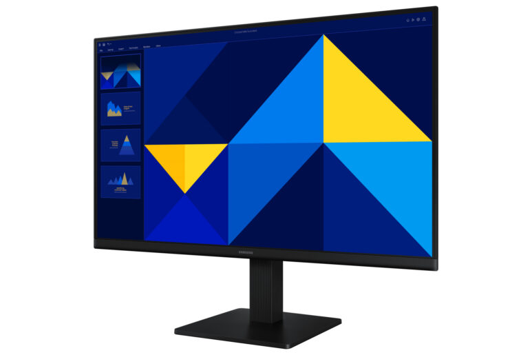 Samsung LS24D300GAL pantalla para PC 61 cm (24") 1920 x 1080 Pixeles Full HD LCD Negro