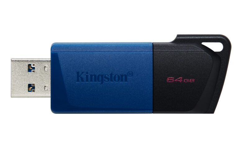 Kingston Technology DataTraveler 64GB USB3.2 Gen 1 Exodia M (Negro + Azul)