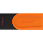 Kingston Technology DataTraveler 256GB Portable USB 3.2 Gen 1 Exodia S (Black/Orange)