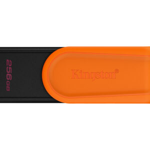 Kingston Technology DataTraveler 256GB Portable USB 3.2 Gen 1 Exodia S (Black/Orange)