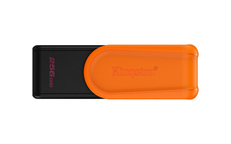 Kingston Technology DataTraveler 256GB Portable USB 3.2 Gen 1 Exodia S (Black/Orange) Kingston Technology DataTraveler 256GB Portable USB 3.2 Gen 1 Exodia S (Black/Orange)