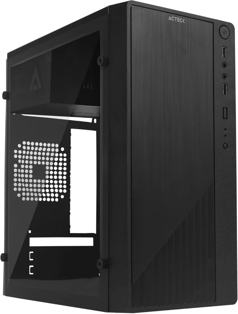 Acteck Gabinete KIOTO GC220 Micro ATX Fuente 500W Acrilico Micro Torre USB 2.0 AC-933063 Acteck Gabinete KIOTO GC220 Micro ATX Fuente 500W Acrilico Micro Torre USB 2.0 AC-933063