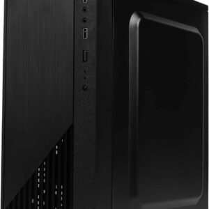 Acteck Gabinete KIOTO GC220 Micro ATX Fuente 500W Acrilico Micro Torre USB 2.0 AC-933063