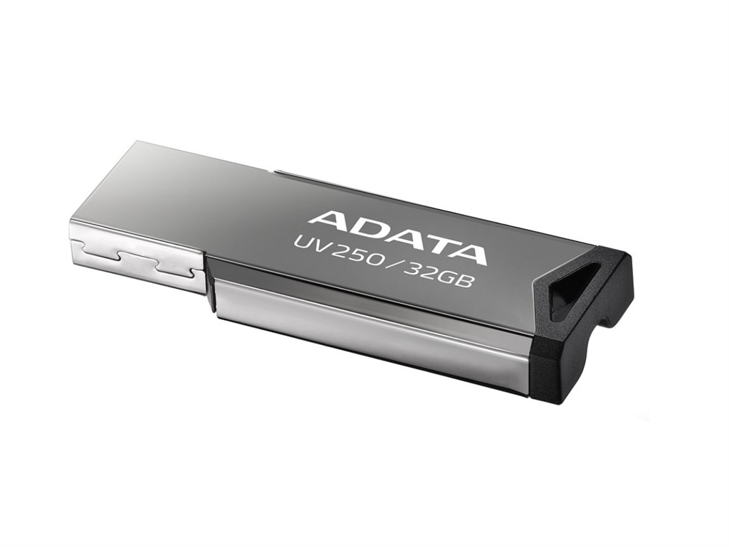 ADATA UV250 unidad flash USB 32 GB USB tipo A 2.0 Plata