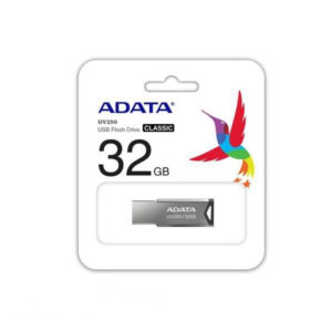 ADATA UV250 unidad flash USB 32 GB USB tipo A 2.0 Plata