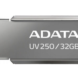 ADATA UV250 unidad flash USB 32 GB USB tipo A 2.0 Plata