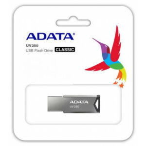 ADATA UV250 unidad flash USB 16 GB USB tipo A 2.0 Plata