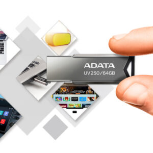 ADATA UV250 unidad flash USB 16 GB USB tipo A 2.0 Plata