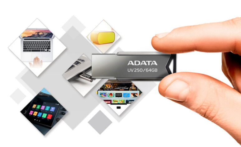 ADATA UV250 unidad flash USB 16 GB USB tipo A 2.0 Plata