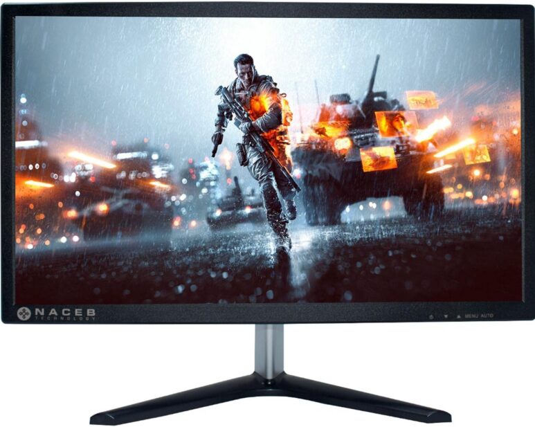 Monitor Naceb 19.5" LED NA-627 Slim HDMI+VGA