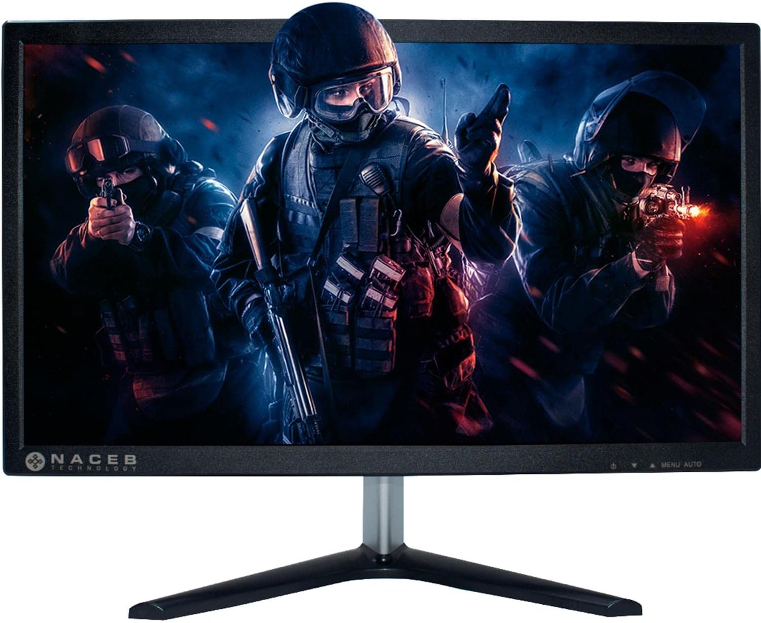 Monitor Naceb 19.5" LED NA-627 Slim HDMI+VGA