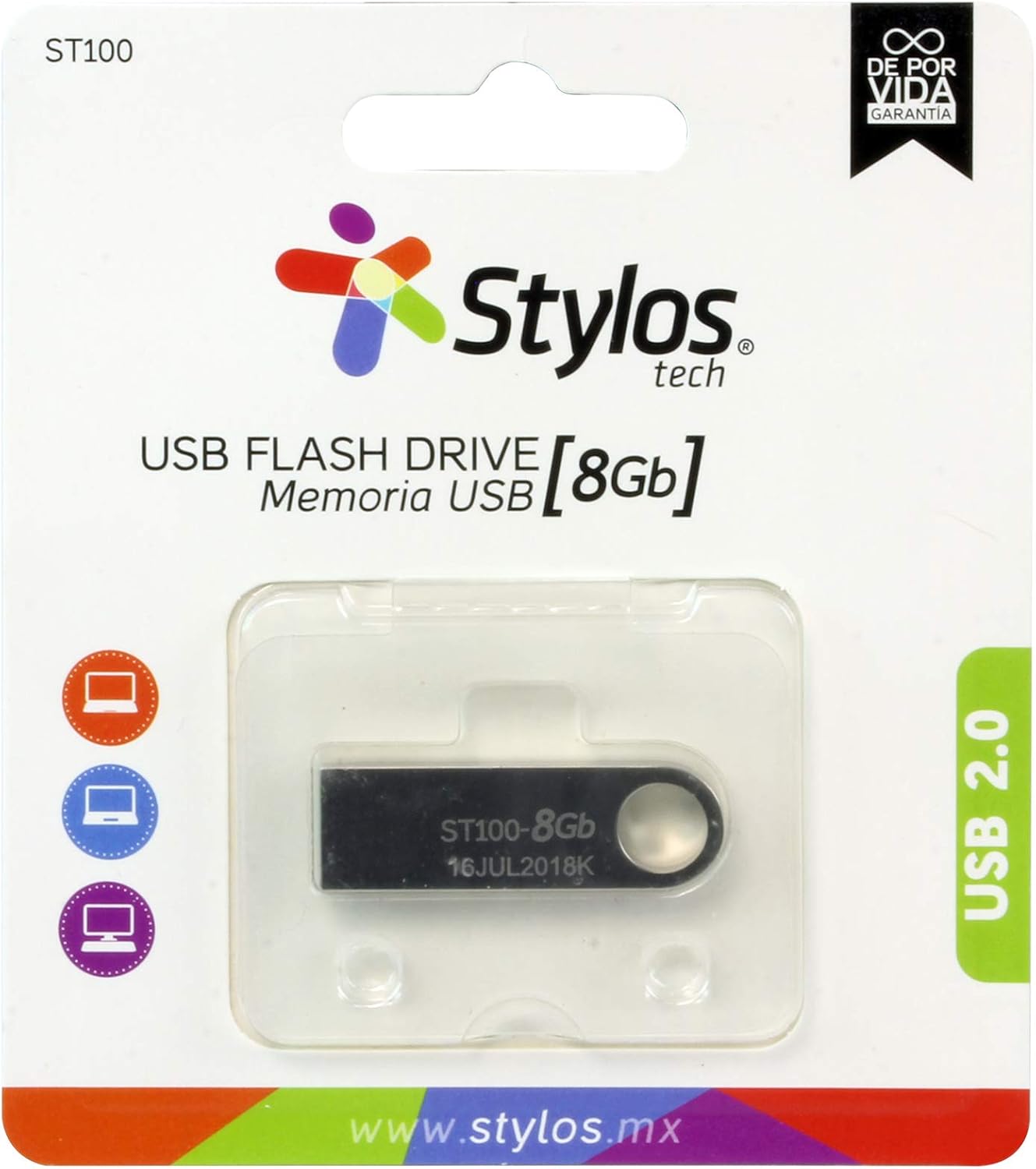 Stylos STMUSB1B Memoria para PC