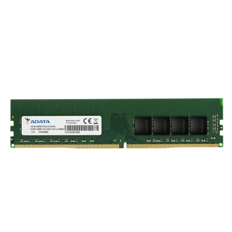 ADATA Premier módulo de memoria 8 GB 1 x 8 GB DDR4 288-pin DIMM ADATA Premier módulo de memoria 8 GB 1 x 8 GB DDR4 288-pin DIMM