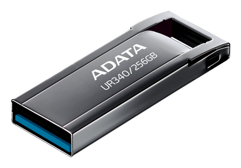 ADATA UR340 unidad flash USB 256 GB USB tipo A 3.2 Gen 1 (3.1 Gen 1) Negro