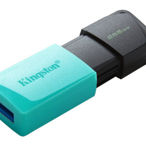 Kingston Technology DataTraveler 256GB USB3.2 Gen1 Exodia M (Negro + Turquesa)