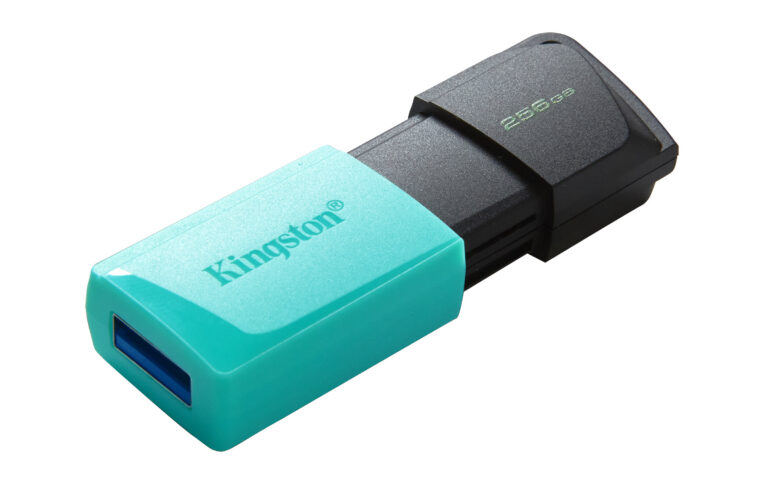 Kingston Technology DataTraveler 256GB USB3.2 Gen1 Exodia M (Negro + Turquesa)