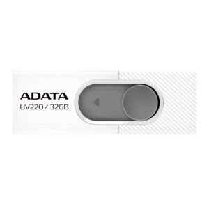 ADATA UV220 unidad flash USB 32 GB USB tipo A 2.0 Gris, Blanco