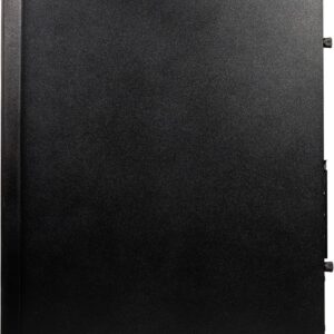 EVOTEC - Gabinete Slim Micro ATX Toledo EV-1026 con Fuente 500W TFX Preinstalada - Mini Torre para PC de Oficina y Hogar, Compatible Micro ATX e ITX