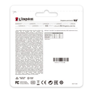Memoria USB Kingston Technology DATATRAVELER 70 - Imagen 6