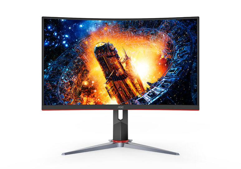 AOC C24G2 pantalla para PC 59,9 cm (23.6") 1920 x 1080 Pixeles Full HD Negro