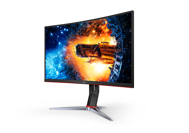 AOC C24G2 pantalla para PC 59,9 cm (23.6") 1920 x 1080 Pixeles Full HD Negro