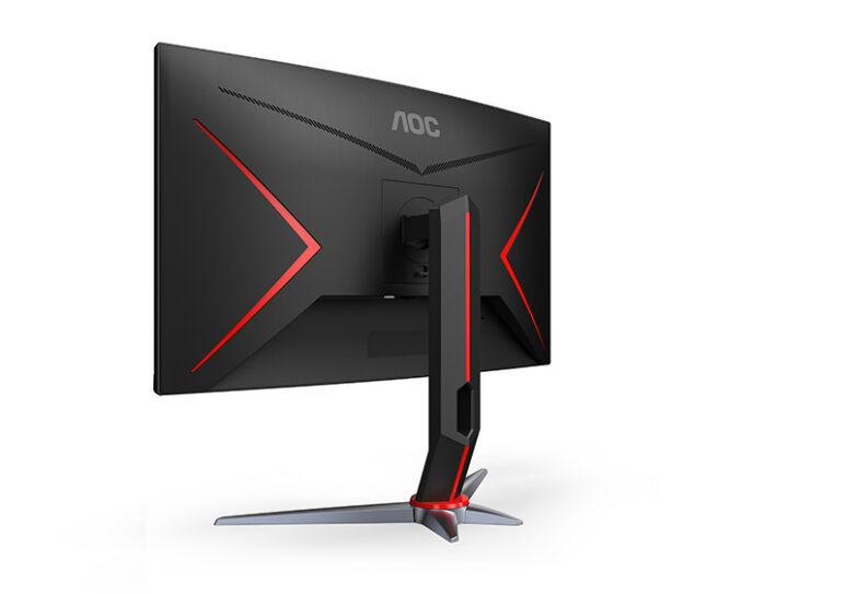 AOC C24G2 pantalla para PC 59,9 cm (23.6") 1920 x 1080 Pixeles Full HD Negro