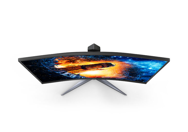 AOC C24G2 pantalla para PC 59,9 cm (23.6") 1920 x 1080 Pixeles Full HD Negro