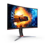 AOC C24G2 pantalla para PC 59,9 cm (23.6") 1920 x 1080 Pixeles Full HD Negro