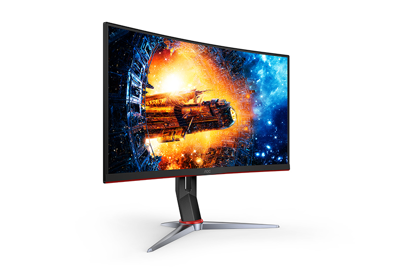 AOC C24G2 pantalla para PC 59,9 cm (23.6") 1920 x 1080 Pixeles Full HD Negro