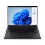 Lenovo ThinkPad T14 Gen 5 (Intel) Intel Core Ultra 7 155U Portátil 35,6 cm (14") Pantalla táctil WUXGA 16 GB DDR5-SDRAM 512 GB SSD Wi-Fi 6E (802.11ax) Windows 11 Pro Belga Negro