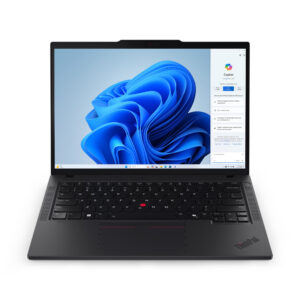 Lenovo ThinkPad T14 Gen 5 (Intel) Intel Core Ultra 7 155U Portátil 35,6 cm (14") Pantalla táctil WUXGA 16 GB DDR5-SDRAM 512 GB SSD Wi-Fi 6E (802.11ax) Windows 11 Pro Belga Negro