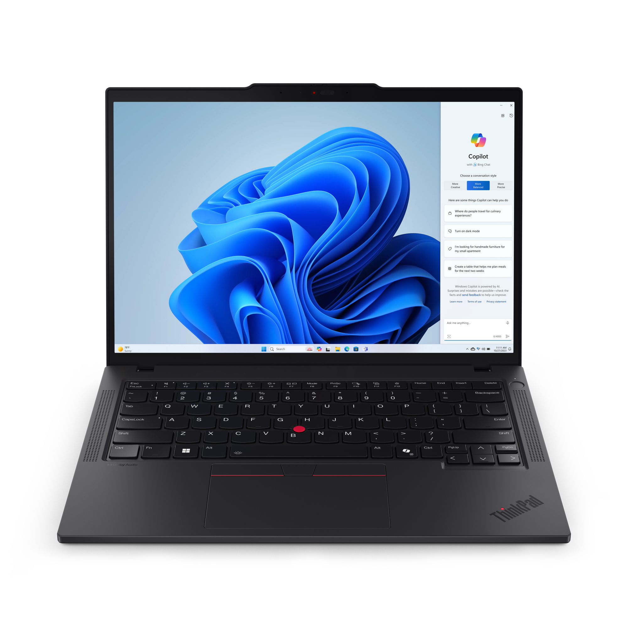 Lenovo ThinkPad T14 Gen 5 (Intel) Intel Core Ultra 7 155U Portátil 35,6 cm (14") Pantalla táctil WUXGA 16 GB DDR5-SDRAM 512 GB SSD Wi-Fi 6E (802.11ax) Windows 11 Pro Belga Negro