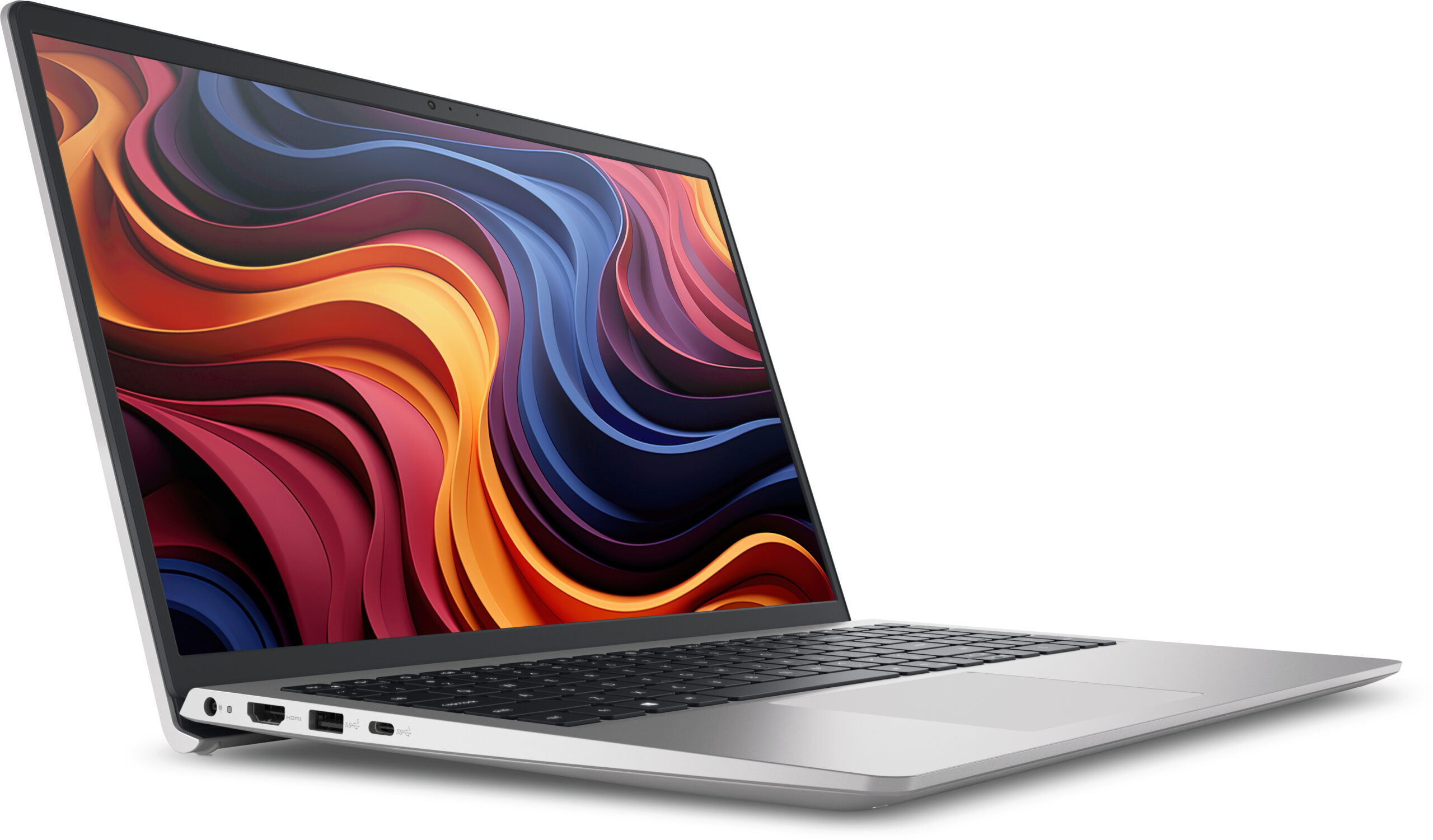DELL DC15255 AMD Ryzen™ 5 7520U Portátil 39,6 cm (15.6") Full HD 8 GB LPDDR5-SDRAM 512 GB SSD Wi-Fi 5 (802.11ac) Windows 11 Home Español Plata