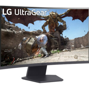 LG 27GS60QC pantalla para PC 68,6 cm (27") 2560 x 1440 Pixeles Full HD LCD Negro