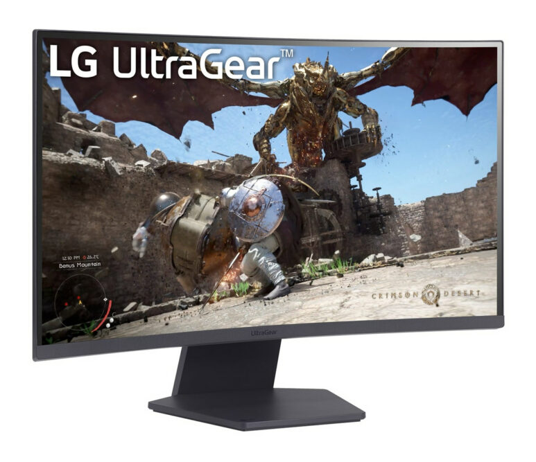 LG 27GS60QC pantalla para PC 68,6 cm (27") 2560 x 1440 Pixeles Full HD LCD Negro