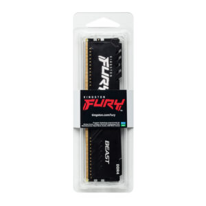 Kingston Technology FURY Beast 16GB 3200MT/s DDR4 CL16 DIMM Black