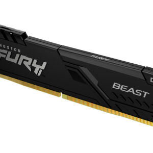 Kingston Technology FURY Beast 8GB 3200MT/s DDR4 CL16 DIMM Black