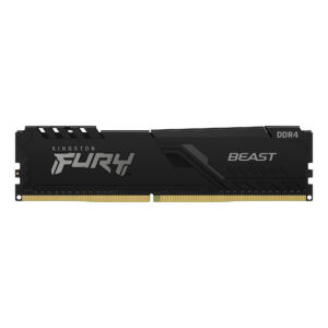 Kingston Technology FURY Beast 8GB 3200MT/s DDR4 CL16 DIMM Black