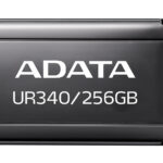 ADATA UR340 unidad flash USB 256 GB USB tipo A 3.2 Gen 1 (3.1 Gen 1) Negro