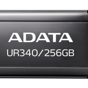 ADATA UR340 unidad flash USB 256 GB USB tipo A 3.2 Gen 1 (3.1 Gen 1) Negro