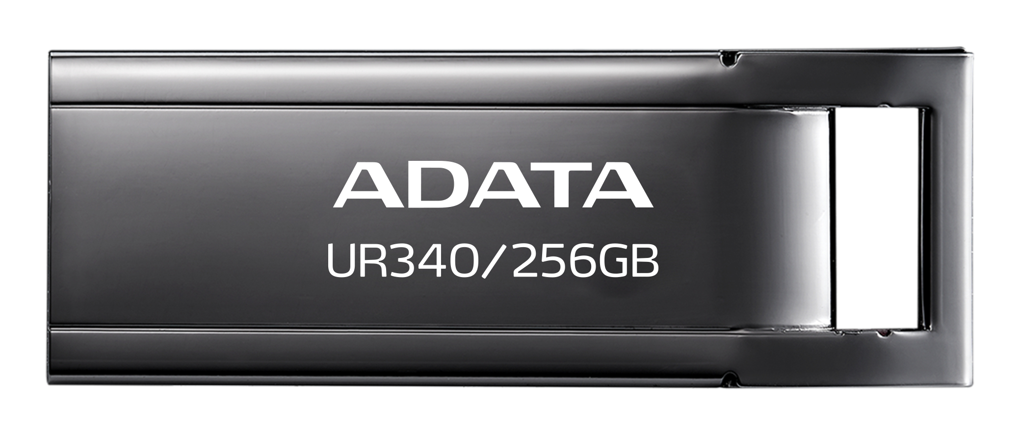 ADATA UR340 unidad flash USB 256 GB USB tipo A 3.2 Gen 1 (3.1 Gen 1) Negro