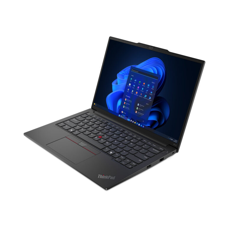 Lenovo ThinkPad E14 Gen 6 (Intel) Intel Core Ultra 7 155H Portátil 35,6 cm (14") WUXGA 16 GB DDR5-SDRAM 512 GB SSD Wi-Fi 6E (802.11ax) Windows 11 Pro Español Negro