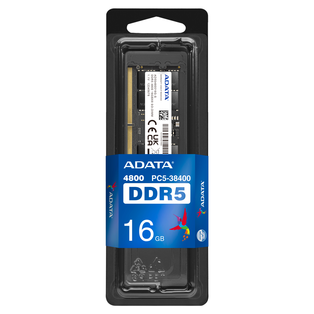 ADATA Premier módulo de memoria 16 GB 1 x 16 GB DDR5 262-pin SO-DIMM ECC