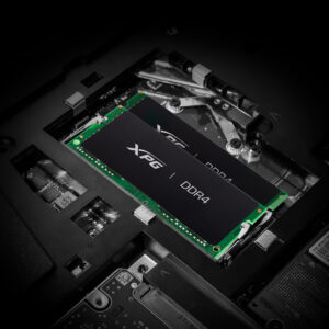 XPG HUNTER AX4S320016G22-SBHN módulo de memoria 16 GB 1 x 16 GB DDR4 3200 MT/s 260-pin SO-DIMM