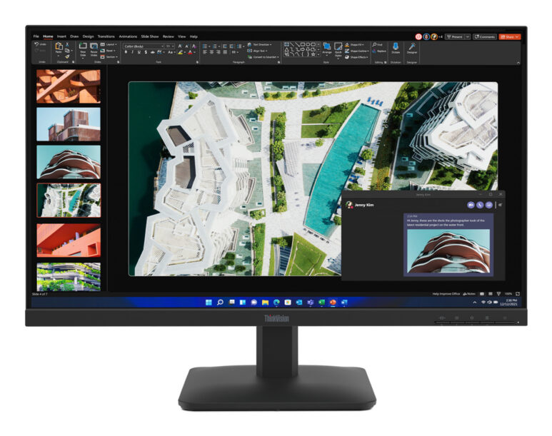 Lenovo ThinkVision S27-4e Monitor Lenovo ThinkVision S27-4e Monitor