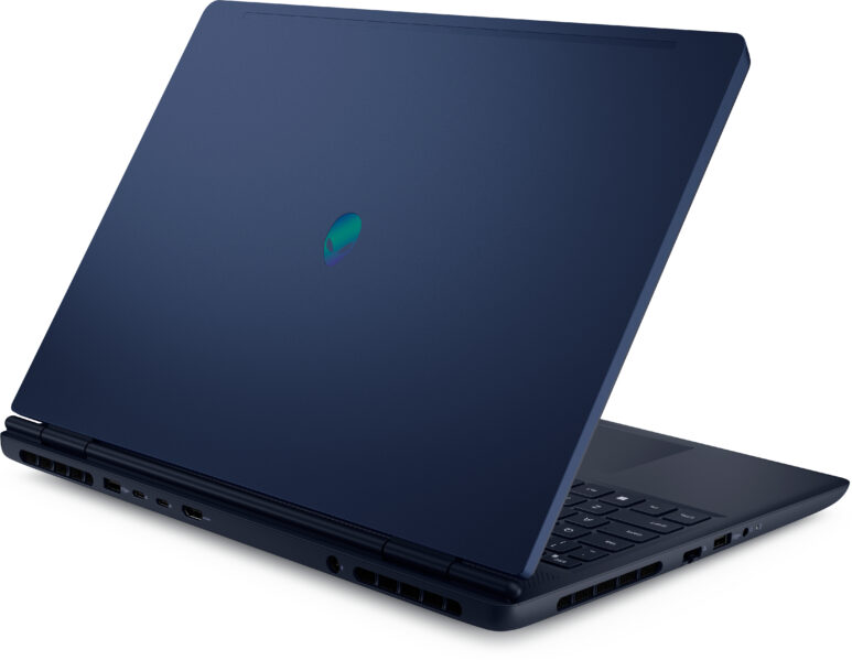 Alienware AC16250 Intel Core 5 210H Portátil 40,6 cm (16") WQXGA 16 GB DDR5-SDRAM 512 GB SSD NVIDIA GeForce RTX 4050 Wi-Fi 7 (802.11be) Windows 11 Home Español Negro
