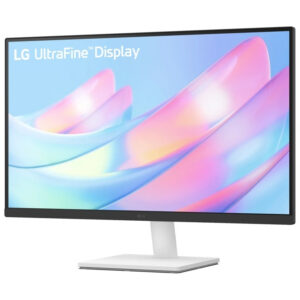 LG 27US500-W pantalla para PC 68,6 cm (27") 3840 x 2160 Pixeles 4K Ultra HD LCD Blanco